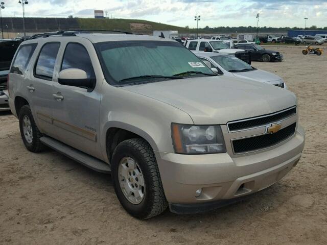 1GNMCBE33AR120354 - 2010 CHEVROLET TAHOE C150 TAN photo 1