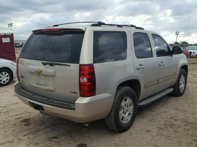 1GNMCBE33AR120354 - 2010 CHEVROLET TAHOE C150 TAN photo 4