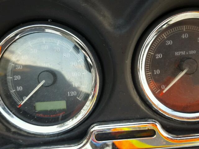 1HD1FC4147Y606211 - 2007 HARLEY-DAVIDSON FLHTCUI WHITE photo 8