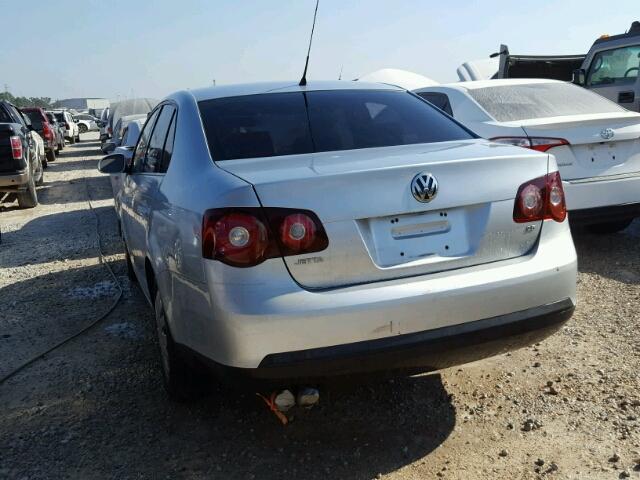 3VWJZ71KX8M089861 - 2008 VOLKSWAGEN JETTA S Gümüş foto 3