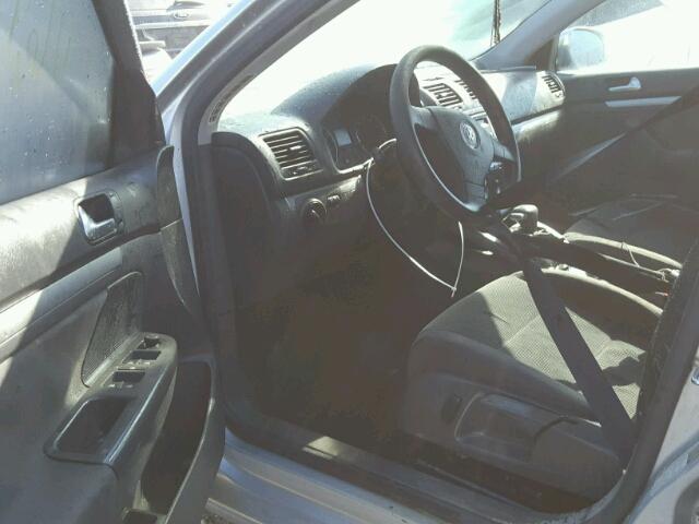 3VWJZ71KX8M089861 - 2008 VOLKSWAGEN JETTA S Gümüş foto 9