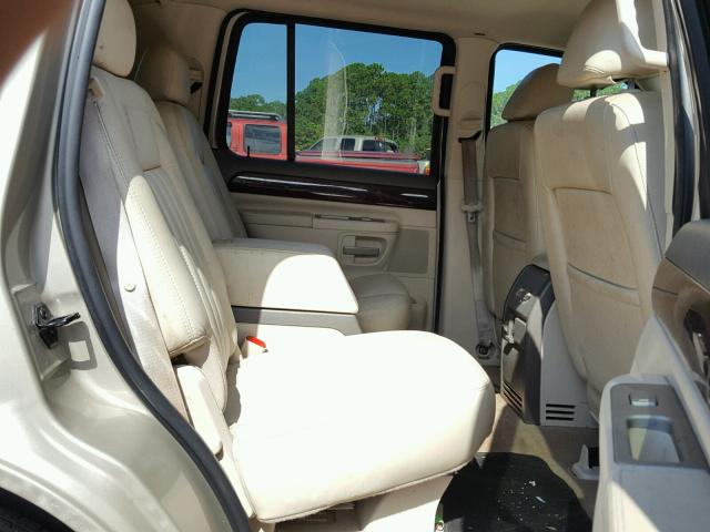 5LMEU68HX4ZJ44916 - 2004 LINCOLN AVIATOR 米色 照片 6