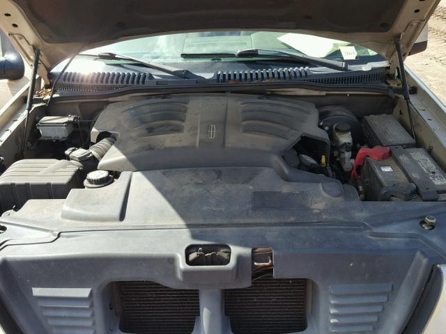 5LMEU68HX4ZJ44916 - 2004 LINCOLN AVIATOR 米色 照片 7