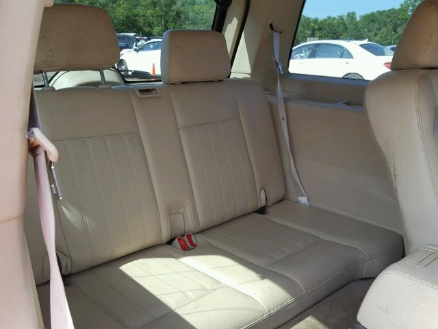 5LMEU68HX4ZJ44916 - 2004 LINCOLN AVIATOR 米色 照片 9