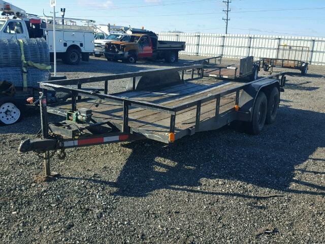 TD263841 - 2004 HOME TRAILER BLACK photo 2