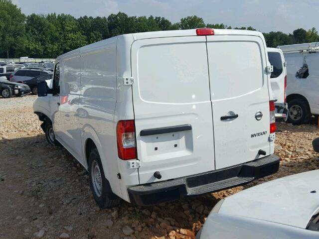 1N6BF0KM8HN806137 - 2017 NISSAN NV 1500 S WHITE photo 3