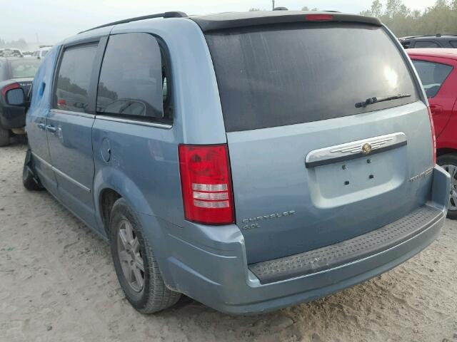 2A4RR5DX0AR343605 - 2010 CHRYSLER TOWN & COU 蓝色 照片 3