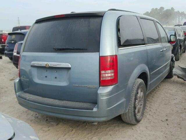 2A4RR5DX0AR343605 - 2010 CHRYSLER TOWN & COU BLUE photo 4