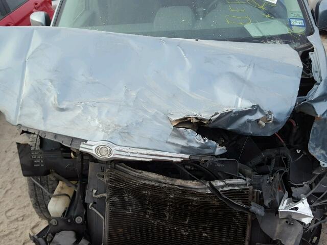 2A4RR5DX0AR343605 - 2010 CHRYSLER TOWN & COU 蓝色 照片 7