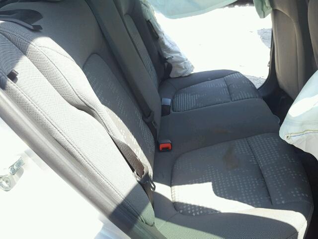 1G1JA5SH7F4141773 - 2015 CHEVROLET SONIC LS SILVER photo 6