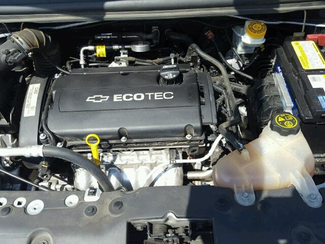 1G1JA5SH7F4141773 - 2015 CHEVROLET SONIC LS SILVER photo 7