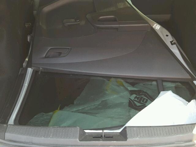 1G1JA5SH7F4141773 - 2015 CHEVROLET SONIC LS SILVER photo 9