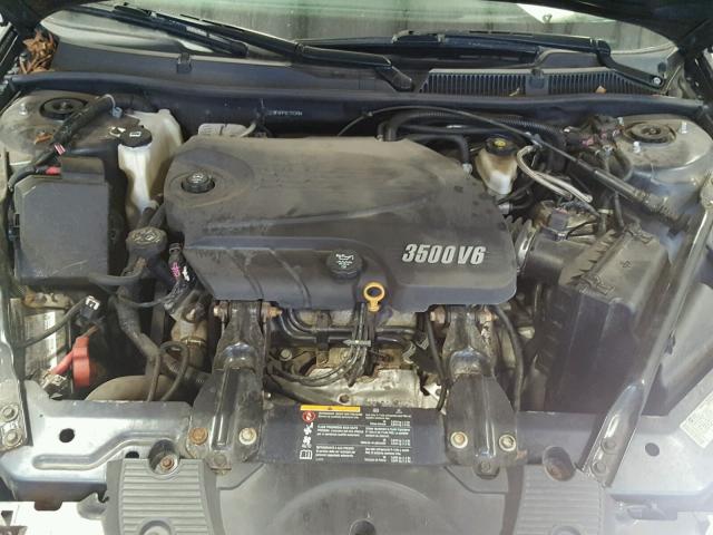 2G1WF5EK9B1131248 - 2011 CHEVROLET IMPALA LS BLUE photo 7