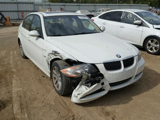 WBAVB13576PT13105 - 2006 BMW 325 I WHITE photo 1