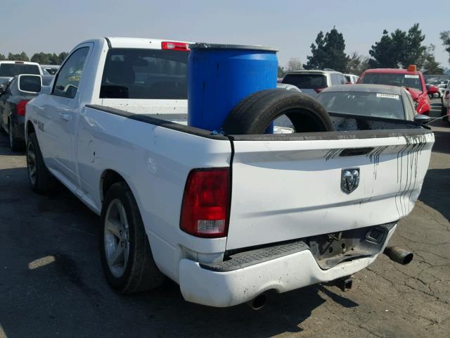 3C6JR6AT5EG183587 - 2014 RAM 1500 ST WHITE photo 3