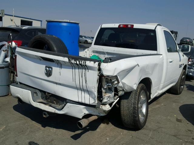 3C6JR6AT5EG183587 - 2014 RAM 1500 ST WHITE photo 4