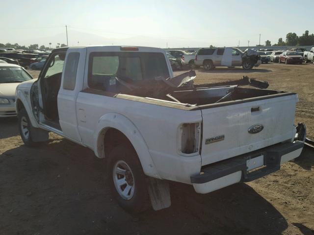 1FTYR44U76PA25359 - 2006 FORD RANGER SUP WHITE photo 3