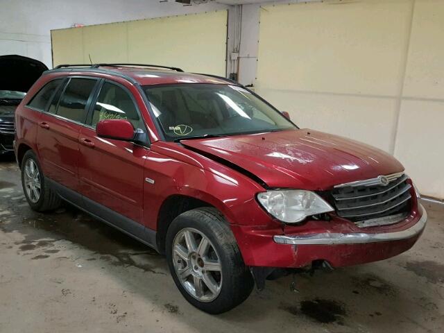 2A8GM68XX7R154134 - 2007 CHRYSLER PACIFICA T BURGUNDY photo 1