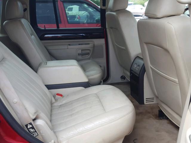 5LMEU78H93ZJ11555 - 2003 LINCOLN AVIATOR MAROON photo 6