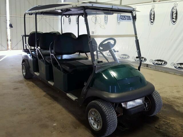 CCREMC014000798 - 2014 GOLF CLUB CAR GREEN photo 1