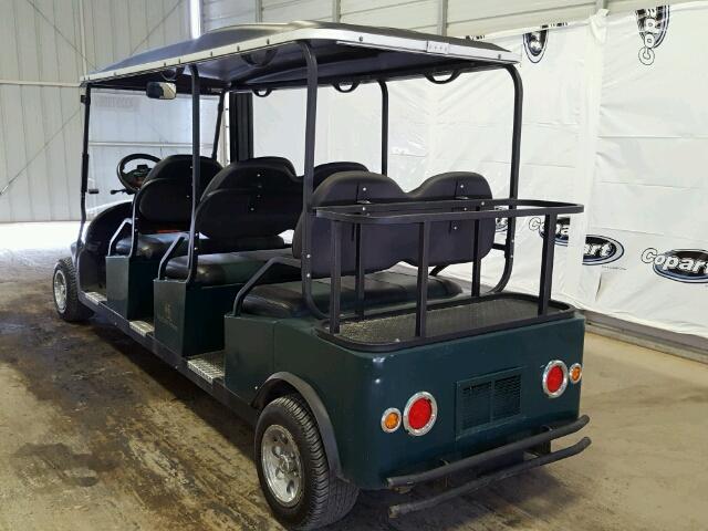 CCREMC014000798 - 2014 GOLF CLUB CAR GREEN photo 3