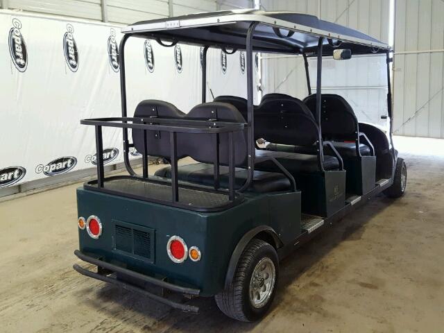 CCREMC014000798 - 2014 GOLF CLUB CAR GREEN photo 4