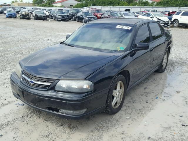 2G1WP551149238206 - 2004 CHEVROLET IMPALA SS BLACK photo 2