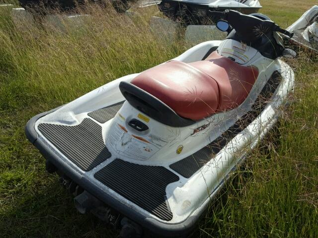 KAW20305L809 - 2009 KAWASAKI BOAT RED photo 4