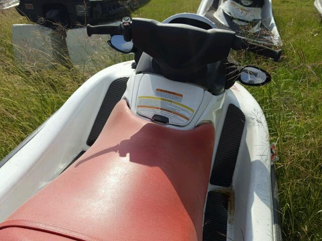 KAW20305L809 - 2009 KAWASAKI BOAT RED photo 5