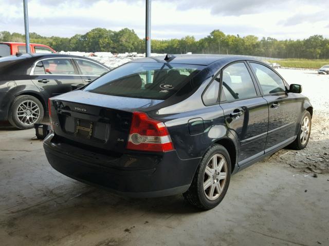 YV1MS382562175306 - 2006 VOLVO S40 2.4I BLACK photo 4