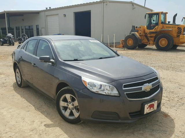 1G11C5SA7DF182483 - 2013 CHEVROLET MALIBU 1LT ნაცრისფერი ფოტო 1