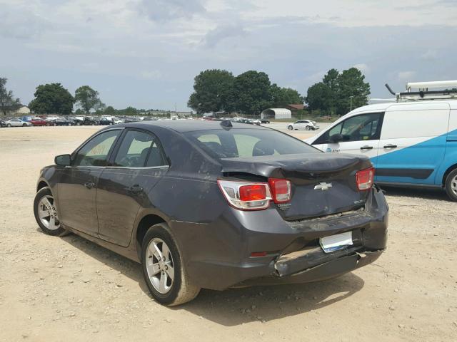 1G11C5SA7DF182483 - 2013 CHEVROLET MALIBU 1LT ნაცრისფერი ფოტო 3