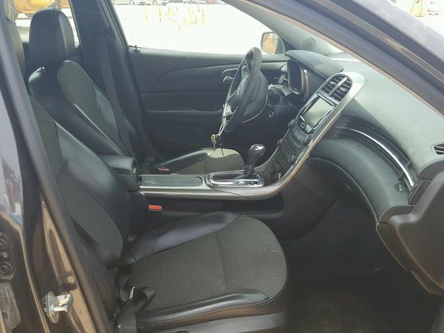 1G11C5SA7DF182483 - 2013 CHEVROLET MALIBU 1LT ნაცრისფერი ფოტო 5