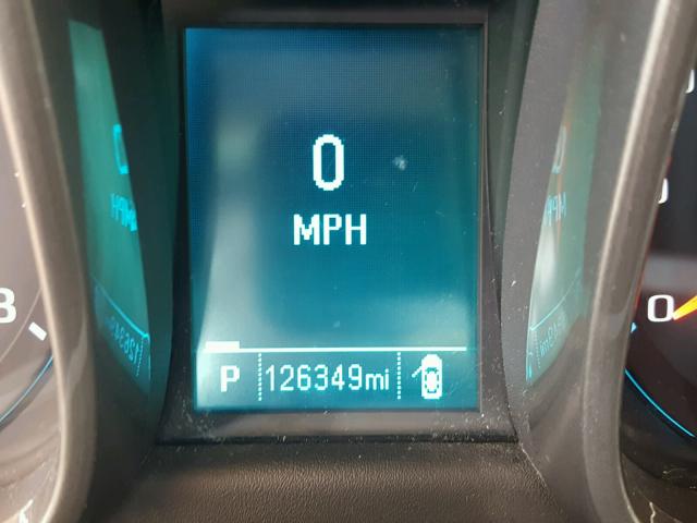 1G11C5SA7DF182483 - 2013 CHEVROLET MALIBU 1LT ნაცრისფერი ფოტო 8