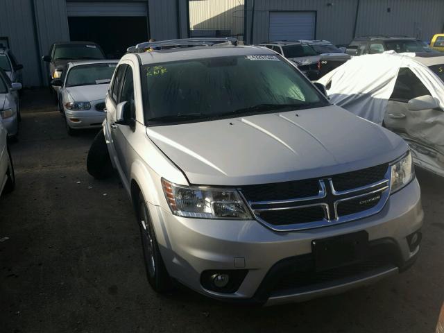 3C4PDDDG6CT152034 - 2012 DODGE JOURNEY SILVER photo 1