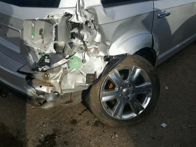 3C4PDDDG6CT152034 - 2012 DODGE JOURNEY SILVER photo 9