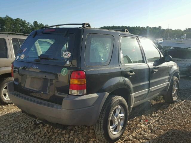 1FMUU01B61KD97351 - 2001 FORD ESCAPE BLACK photo 4