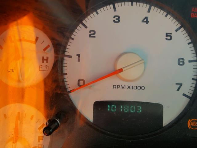 3D7KU28D54G107438 - 2004 DODGE RAM 2500 S WHITE photo 8