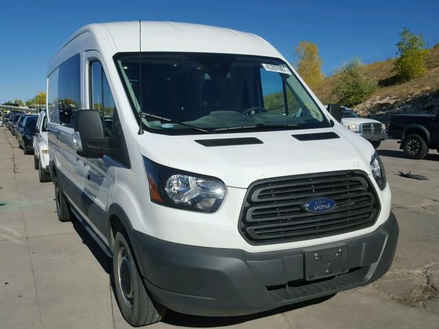 1FTYR2CGXHKA65886 - 2017 FORD TRANSIT T- WHITE photo 1