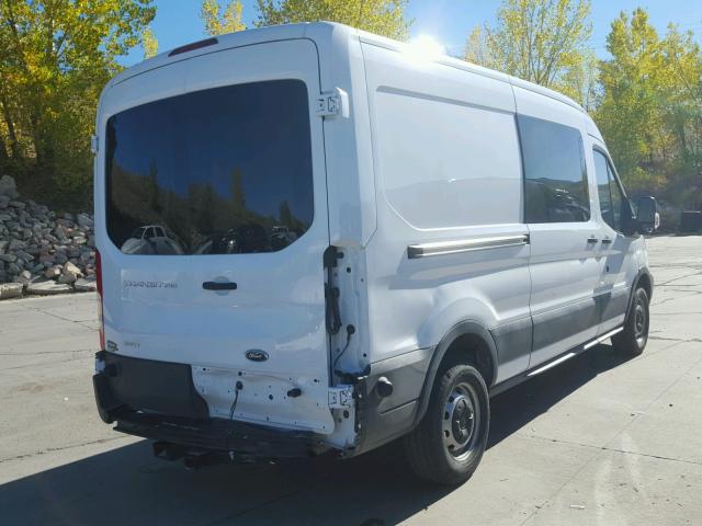 1FTYR2CGXHKA65886 - 2017 FORD TRANSIT T- WHITE photo 4