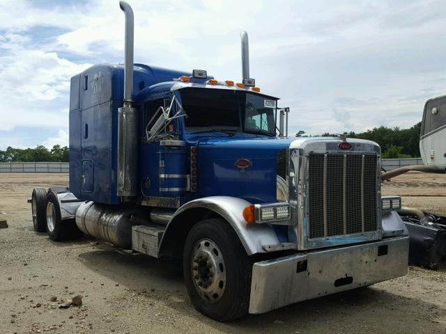 1XP5DR9X41N569239 - 2001 PETERBILT 379 BLUE photo 1