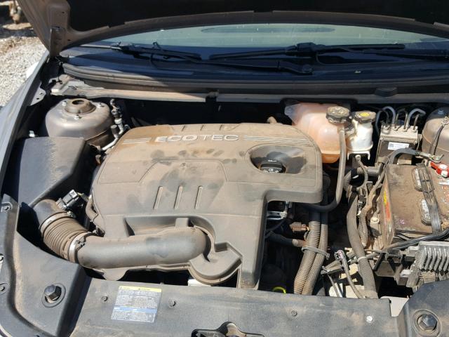 1G1ZG57B88F188646 - 2008 CHEVROLET MALIBU LS GOLD photo 7