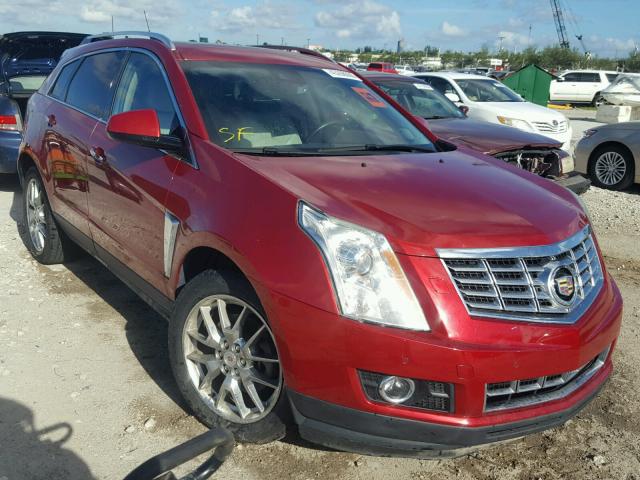 3GYFNDE32ES647320 - 2014 CADILLAC SRX PREMIU RED photo 1