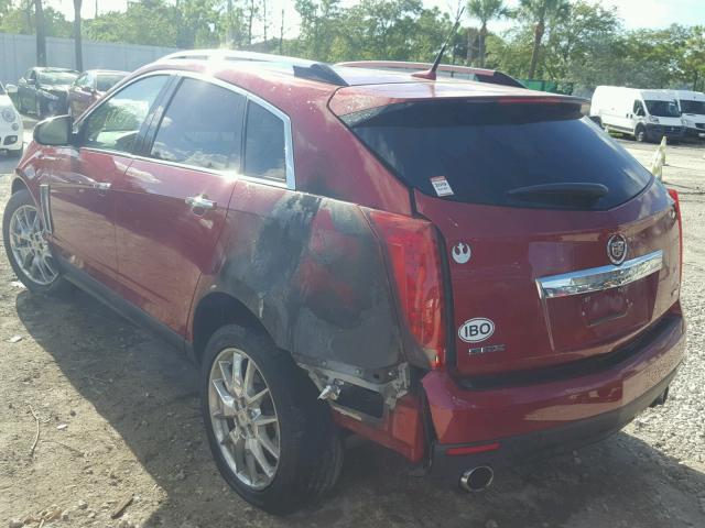 3GYFNDE32ES647320 - 2014 CADILLAC SRX PREMIU RED photo 3