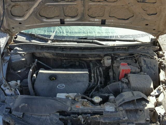 JM3ER2A58C0421137 - 2012 MAZDA CX-7 SILVER photo 7