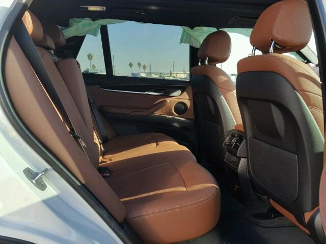 5UXKR2C32H0X06624 - 2017 BMW X5 SDRIVE3 WHITE photo 6