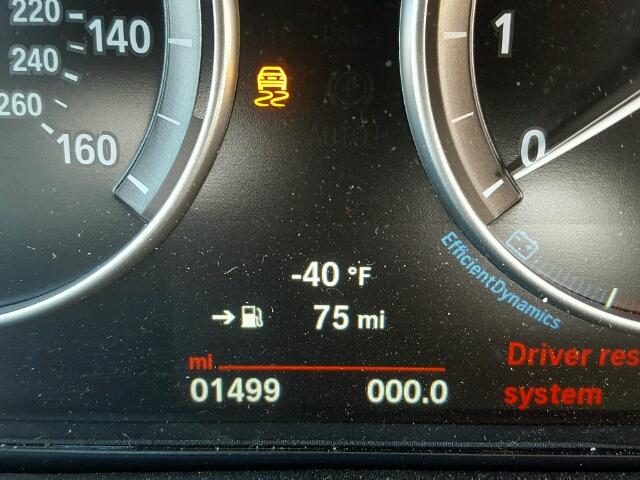 5UXKR2C32H0X06624 - 2017 BMW X5 SDRIVE3 WHITE photo 8