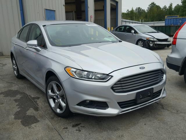 1FA6P0H7XE5380522 - 2014 FORD FUSION SE SILVER photo 1