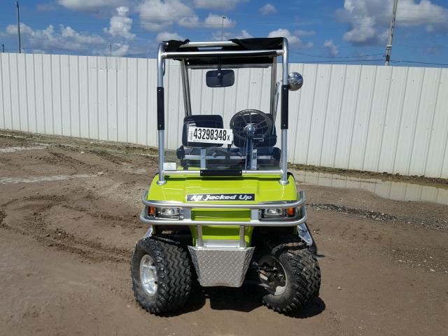 NOVIN43298348 - 2012 CLUB GOLF CART GREEN photo 10