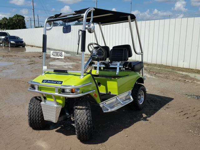 NOVIN43298348 - 2012 CLUB GOLF CART GREEN photo 2